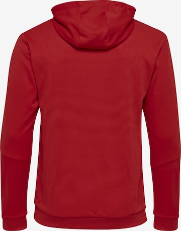 Hummel Athletic Sweatshirt 'Poly' in Red