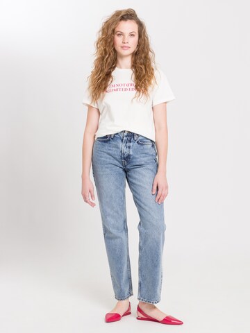 Cross Jeans Shirt in Weiß