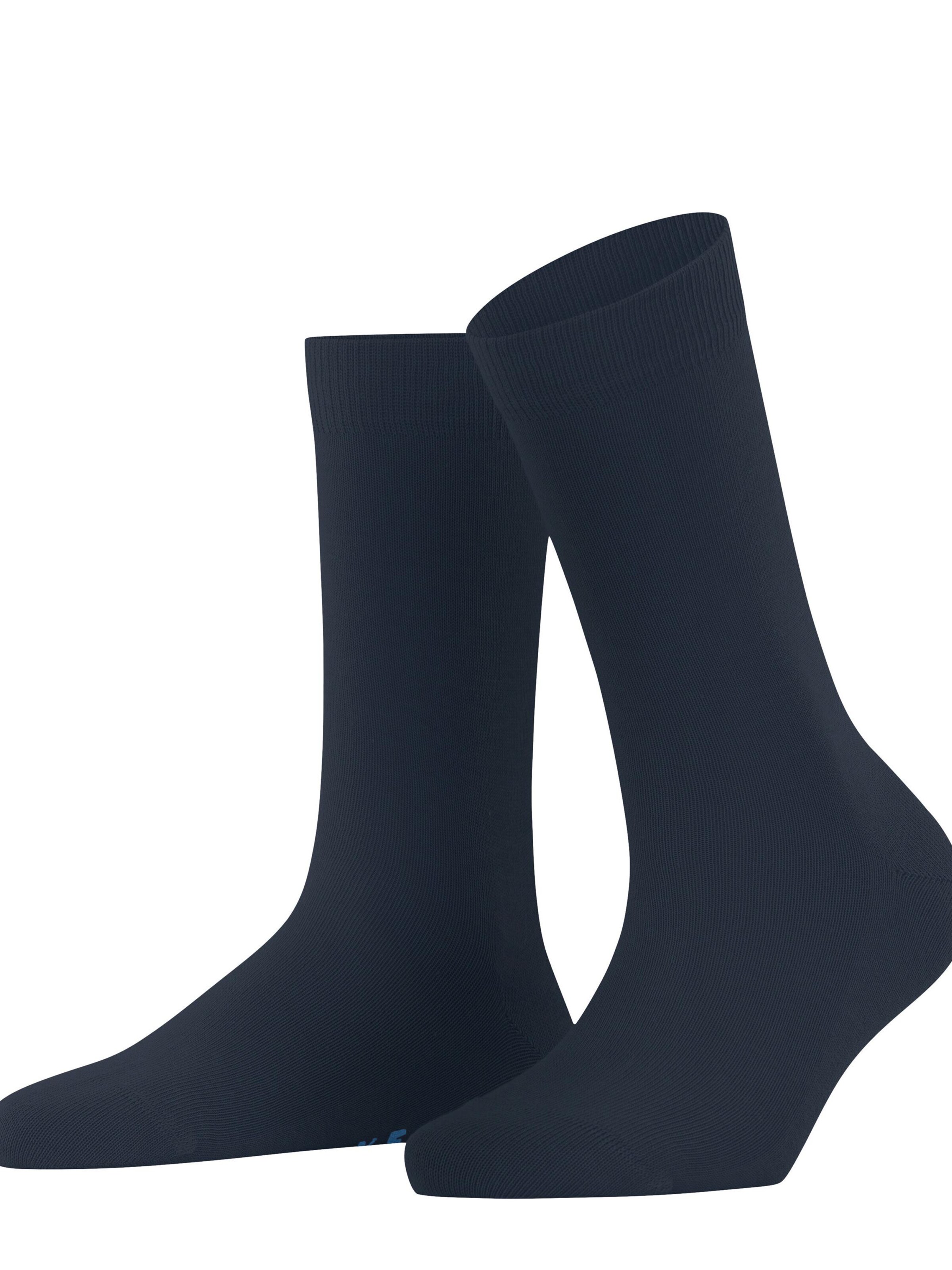 FALKE Socks in Blue: front