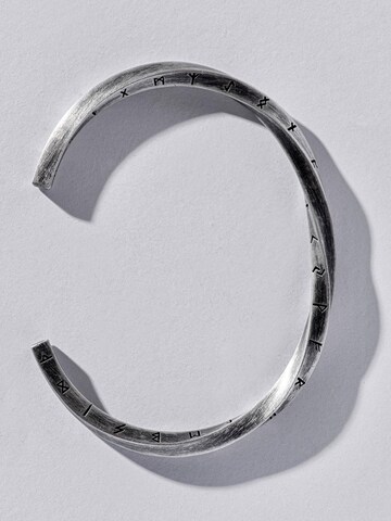 REYTEL - Pulsera 'RUNES - AMULETS' en plata: frente