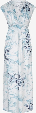 Robe 'Kimono dress Contadora' Chic by Lirette en bleu : devant