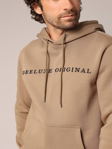 Sweat-shirt 'Ben' Deeluxe en marron