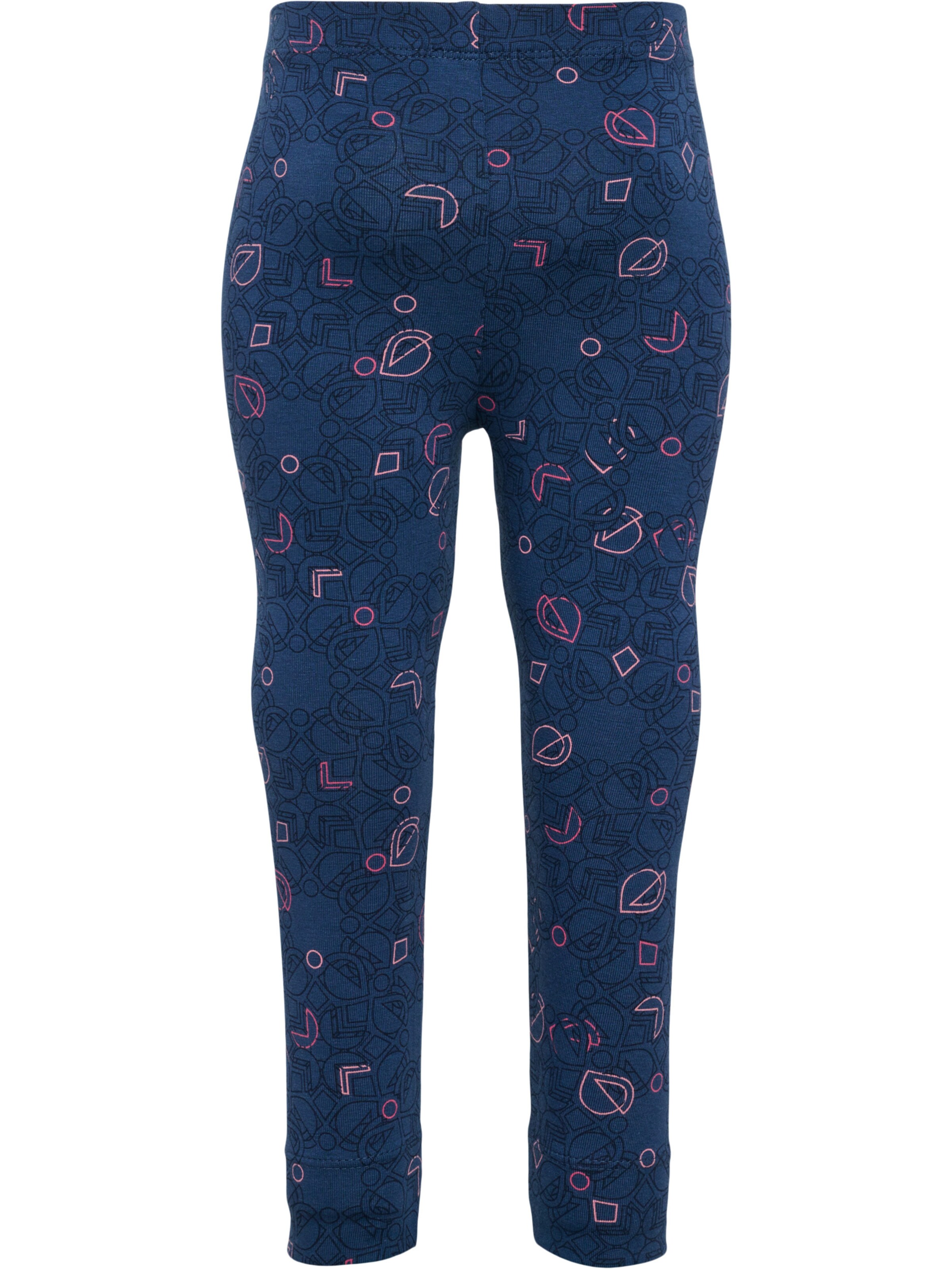 Hummel Skinny Leggings 'FIA' in Blau