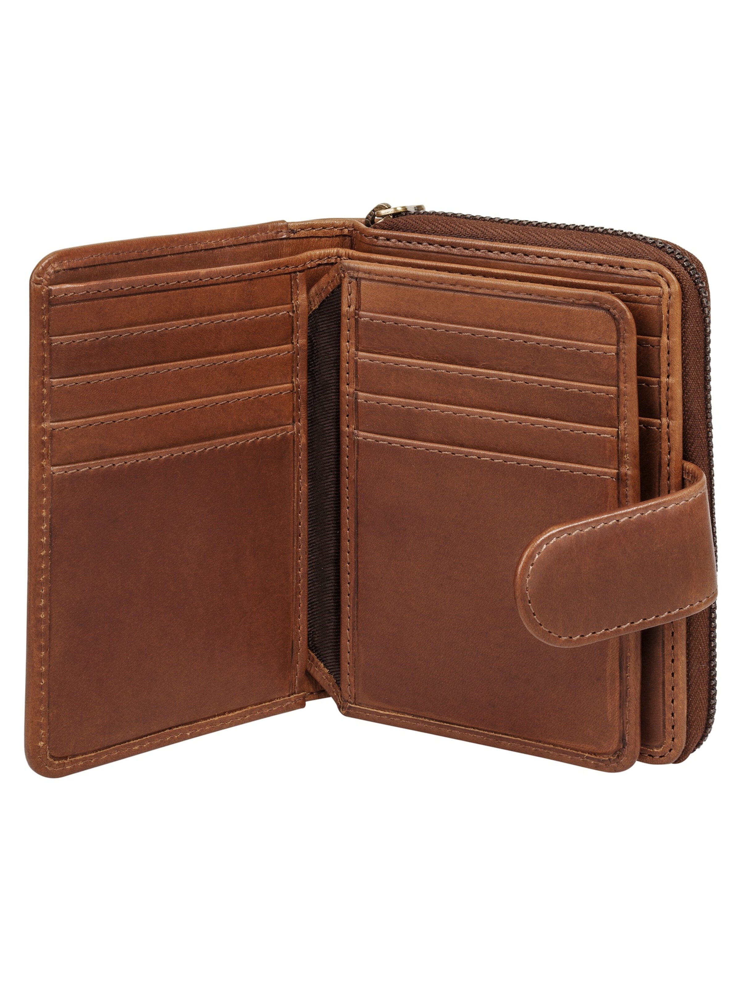 piké Wallet 'piké Geldbörse' in Brown