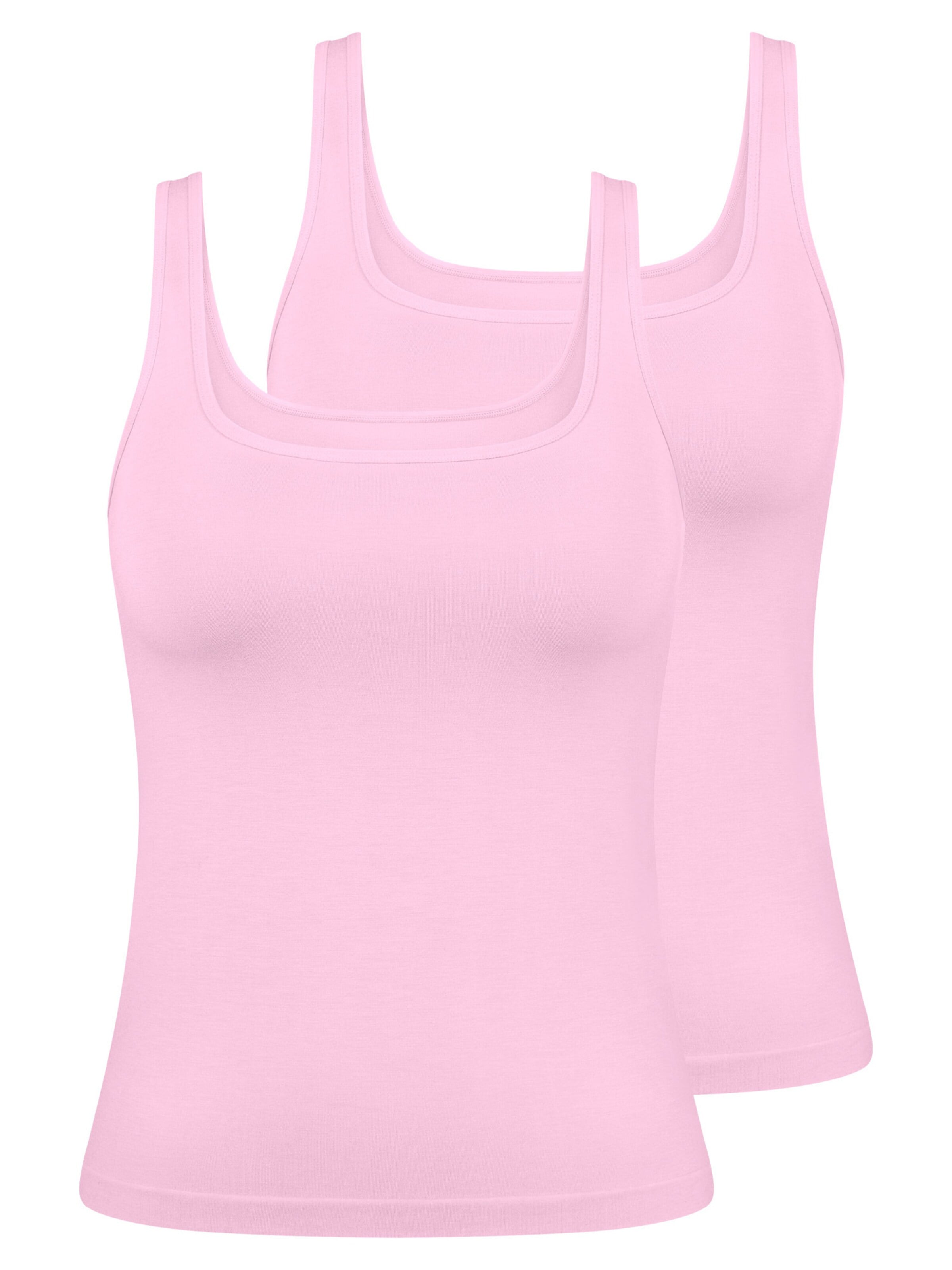 SLOGGI Unterhemd 'GO Sense'‌‌‌ in Pink: Vorderseite