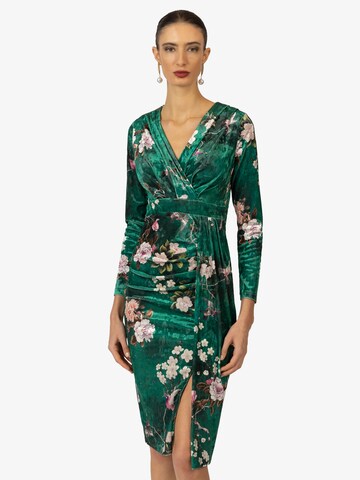 Robe Kraimod en vert : devant