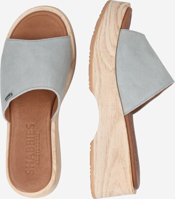 SHABBIES AMSTERDAM Mules in Grey