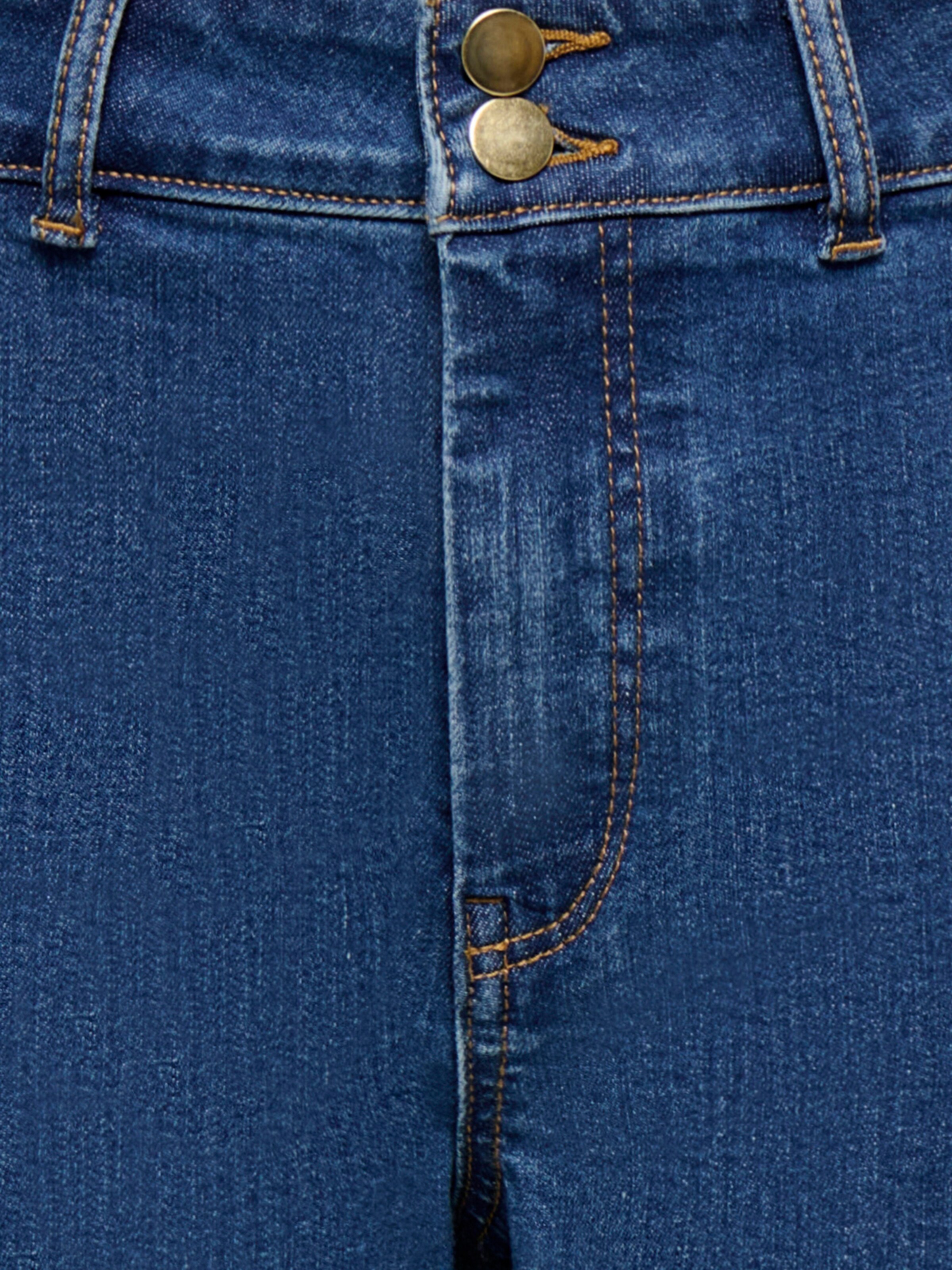 ONLY Široke hlačnice Kavbojke 'ONLMADISON' | modra barva