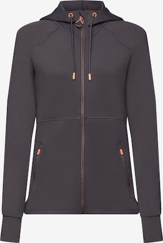 ESPRIT Sportsweatjacke in Grau: predná strana