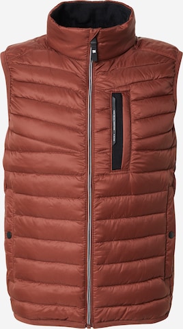 s.Oliver Vest in Red: front