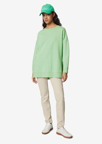 Marc O'Polo - Sweatshirt em verde