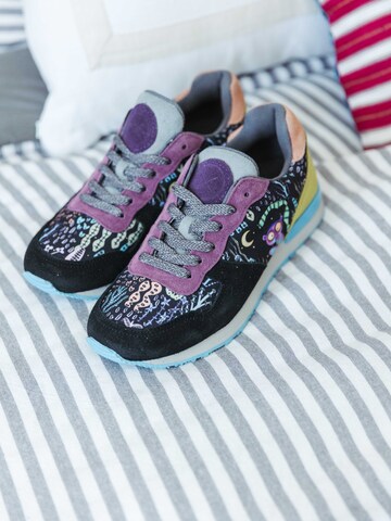 inkkas Sneaker low 'Loomi Premium Sneaker | Nachhaltig & Handgefertigt.' in Mischfarben