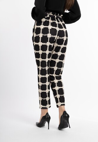 faina - regular Pantalón en negro