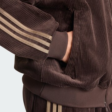 Giacca di mezza stagione 'SST' di ADIDAS ORIGINALS in marrone