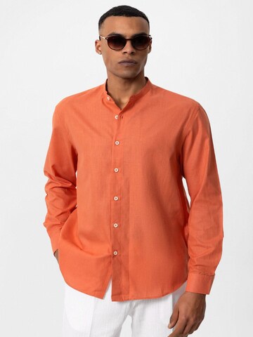 Antioch Regular fit Overhemd in Oranje