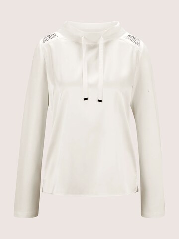 T-shirt MADELEINE en blanc : devant