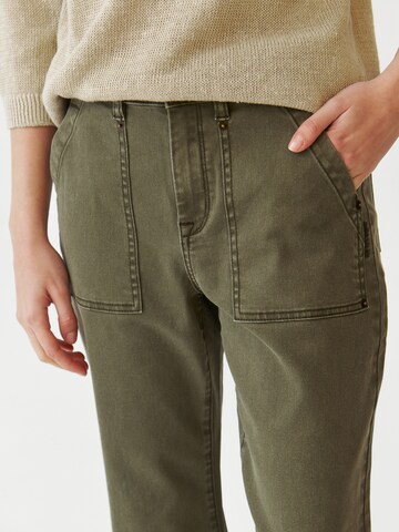 Slimfit Jeans 'Mero' di TATUUM in verde