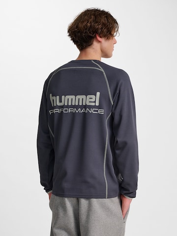 T-Shirt fonctionnel Hummel en gris
