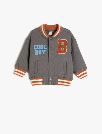 Koton Between-Season Jacket in Grey: front