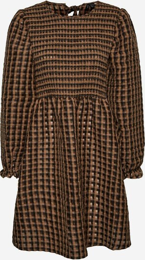 Rochie VERO MODA pe maro, Vizualizare produs