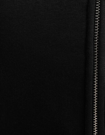 Veste de survêtement Bershka en noir