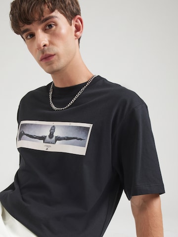 Jordan Μπλουζάκι 'WINGS' σε μαύρο