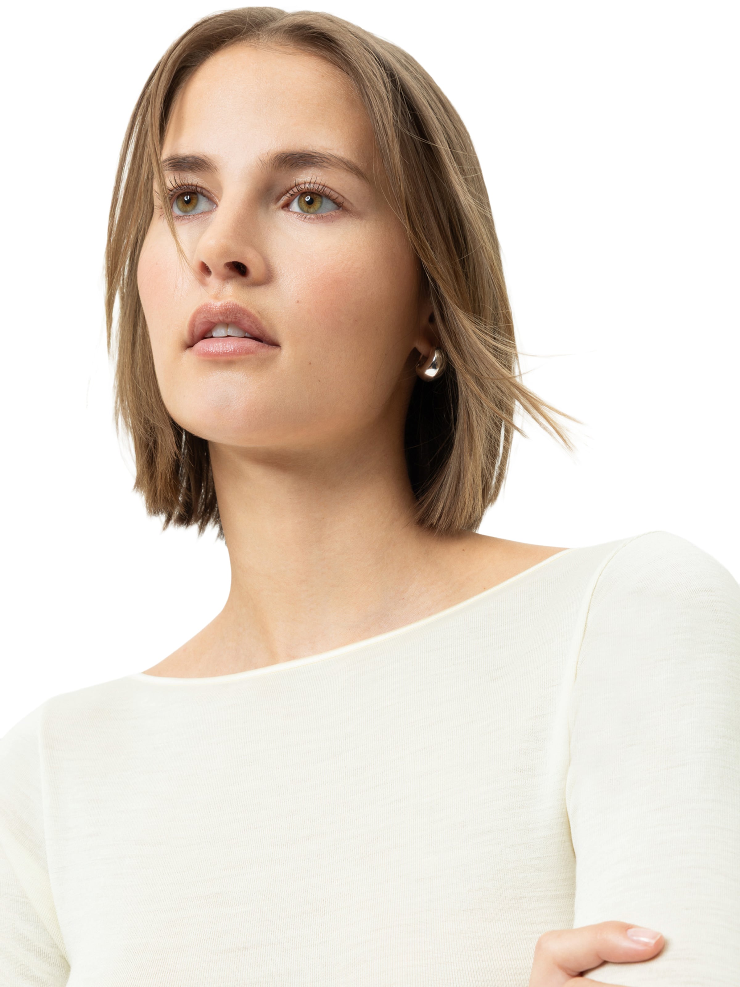 Mey Shirt in Weiß