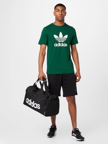 ADIDAS ORIGINALS Shirt 'Adicolor Classics Trefoil' in Groen