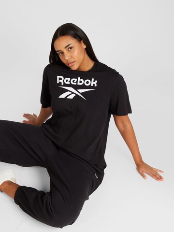 Reebok Funkčné tričko 'IDENTITY' - Čierna