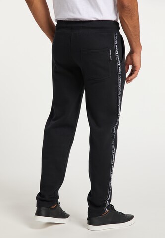 Regular Pantalon 'Wood' BRUNO BANANI en noir