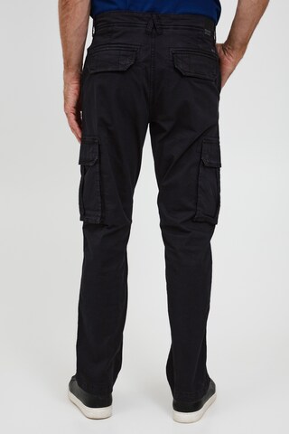 FQ1924 Regular Cargo Pants 'LOGAN' in Black