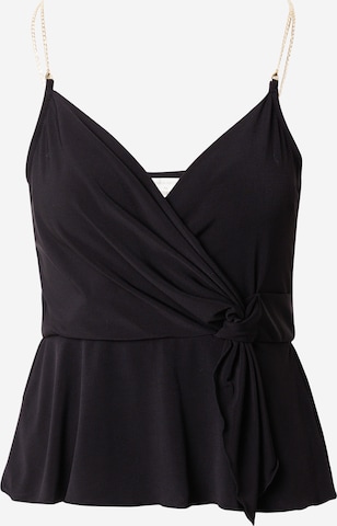 Guido Maria Kretschmer Women - Top 'Nele' em preto: frente