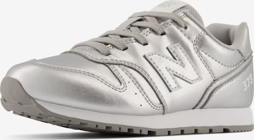 new balance Sneakers '373 Lace' in Zilver: voorkant