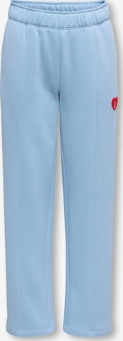 Regular Pantalon 'KOGEvisa' ONLY GIRLS en bleu : devant