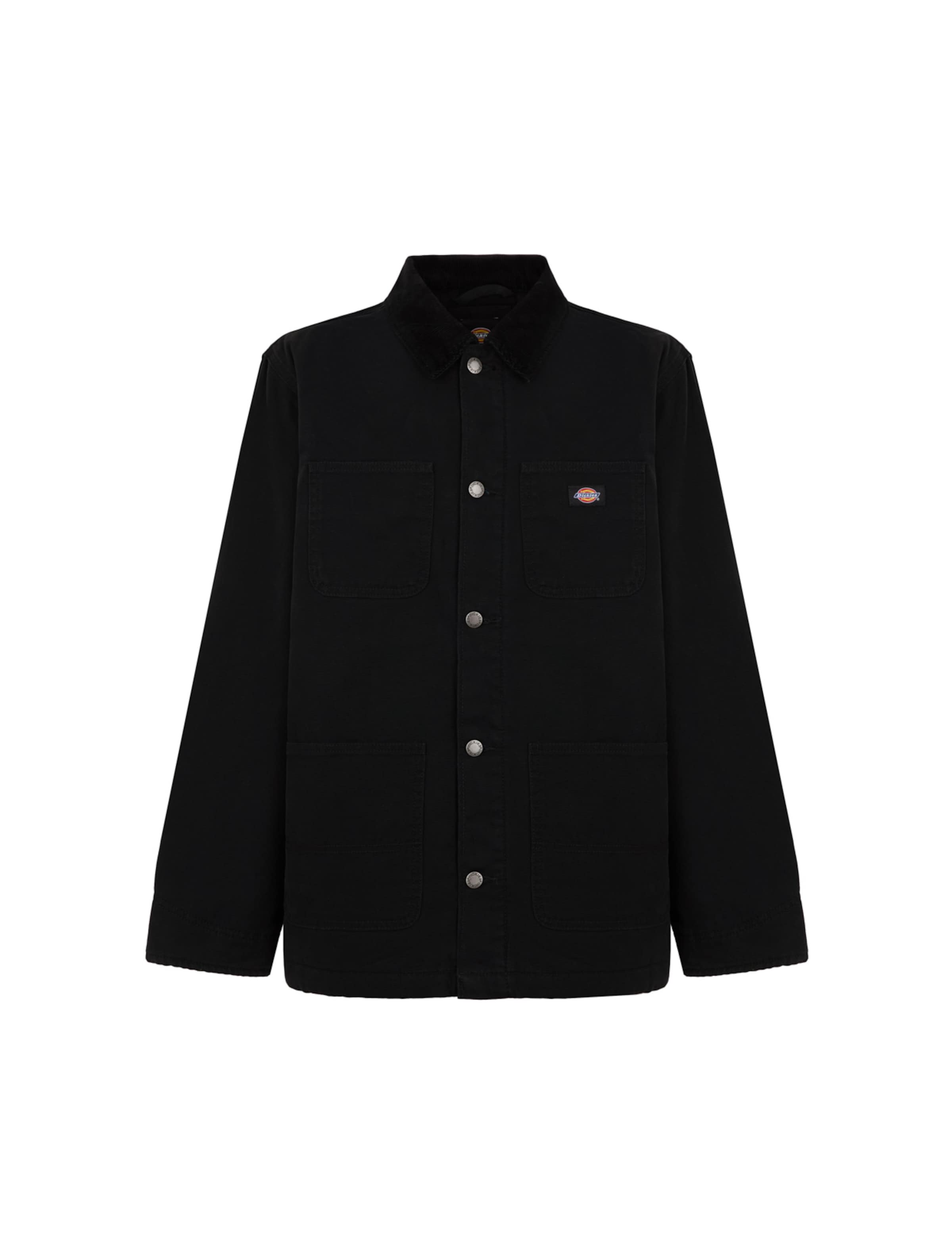 DICKIES - Casaco meia-estação 'Chore' em preto: frente