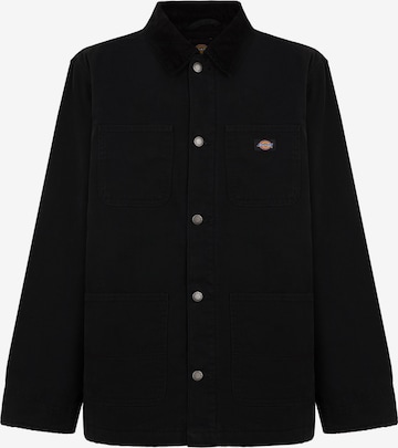 juoda DICKIES Demisezoninė striukė 'Chore': priekis