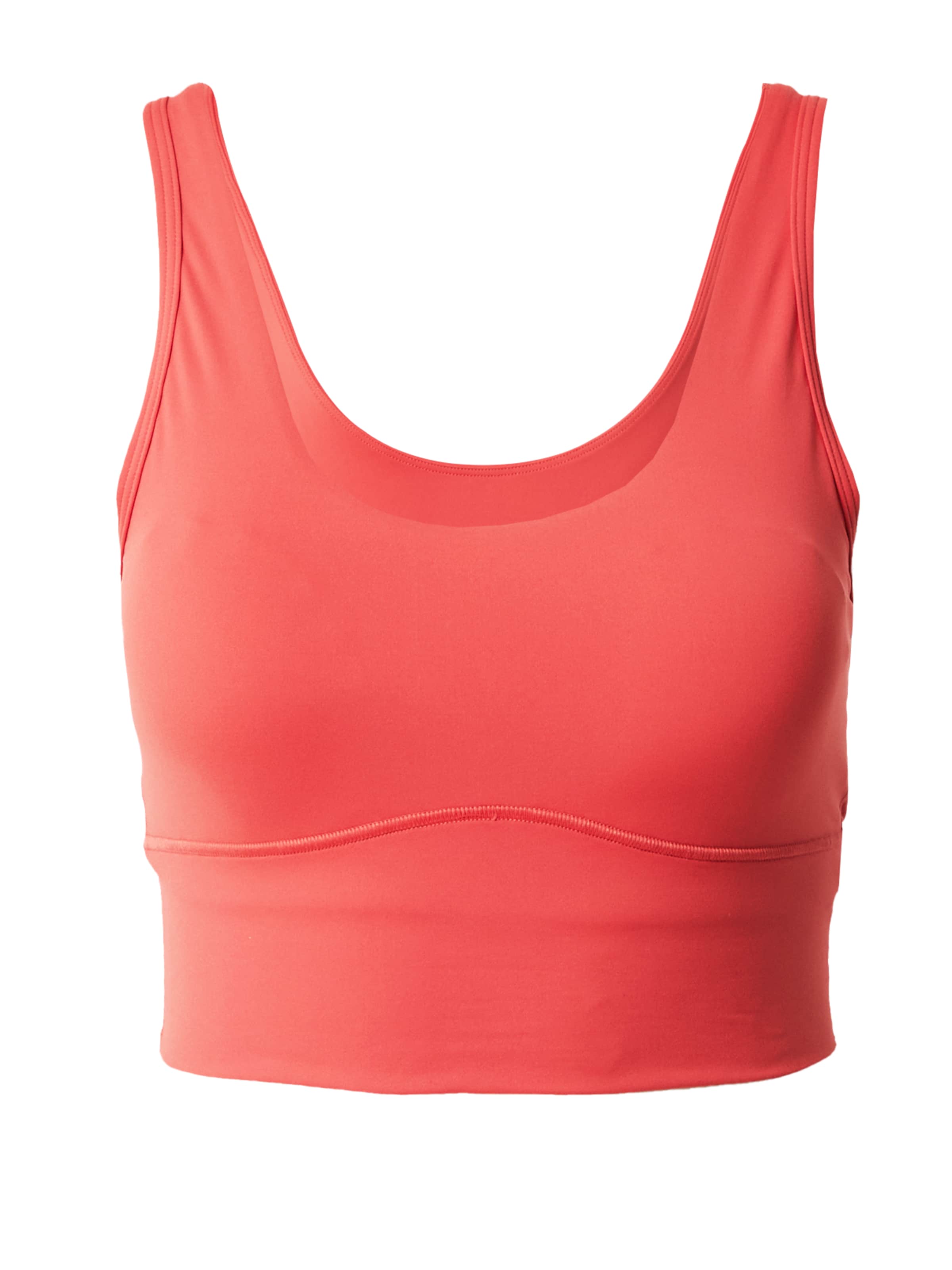 UNDER ARMOUR Sporditopp 'Meridian', värv punane: eest vaates