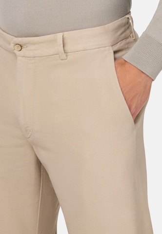 Boggi Milano Slim fit Trousers in Beige