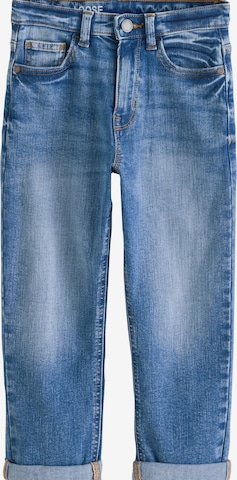 mėlyna Next Laisvas Džinsai: priekis