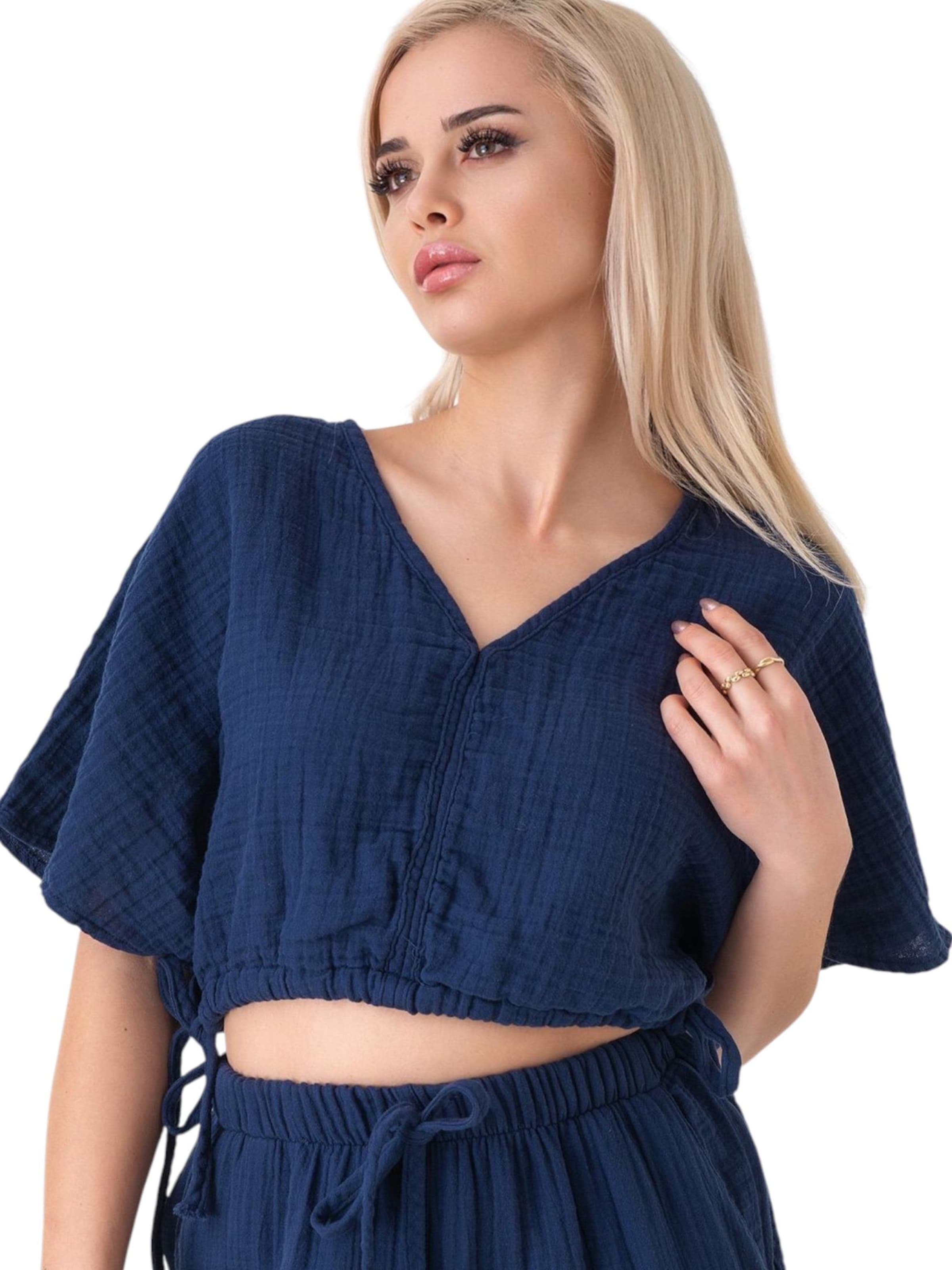 WENOR Overdel 'MELIN' i blå