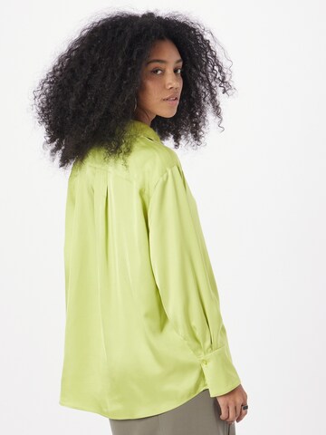 Chemisier 'Kamia' minus en vert