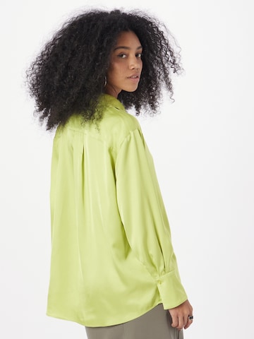 Camicia da donna 'Kamia' di minus in verde
