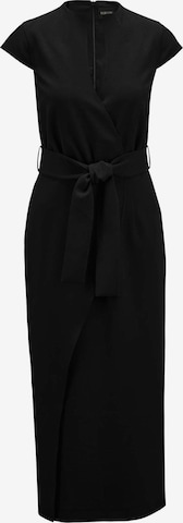 MADELEINE Jurk in Zwart: voorkant