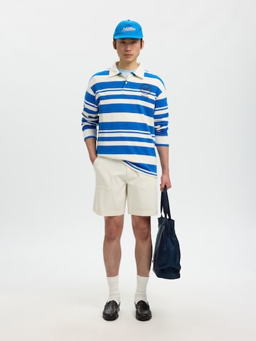 SELECTED Shirt 'SLHRELAXJACK' in White