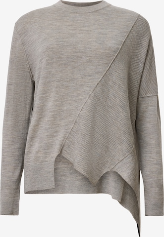 pilka AllSaints Megztinis 'ISLA': priekis