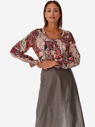 Camicia da donna 'ERYTREA' di TATUUM in colori misti: frontale