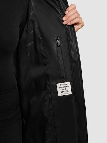 Manteau d’hiver 'Lorsa' khujo en noir