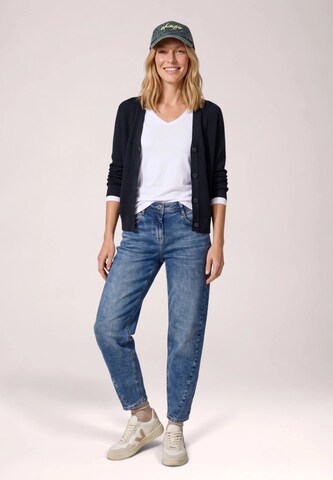 CECIL Knit Cardigan in Blue