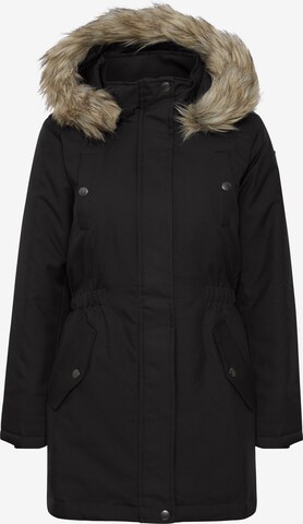 Oxmo Winterjacke 'Maribel' in Schwarz: predná strana