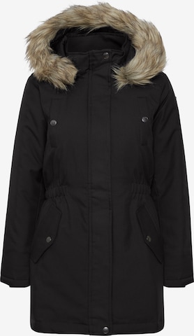 Oxmo Winter Jacket 'Maribel' in Black: front
